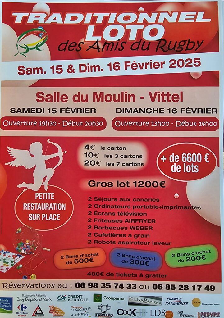 Lotos Traditionnels du Rugby